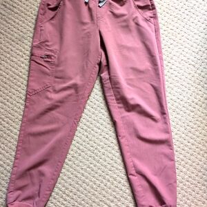 fig mauve joggers (M)